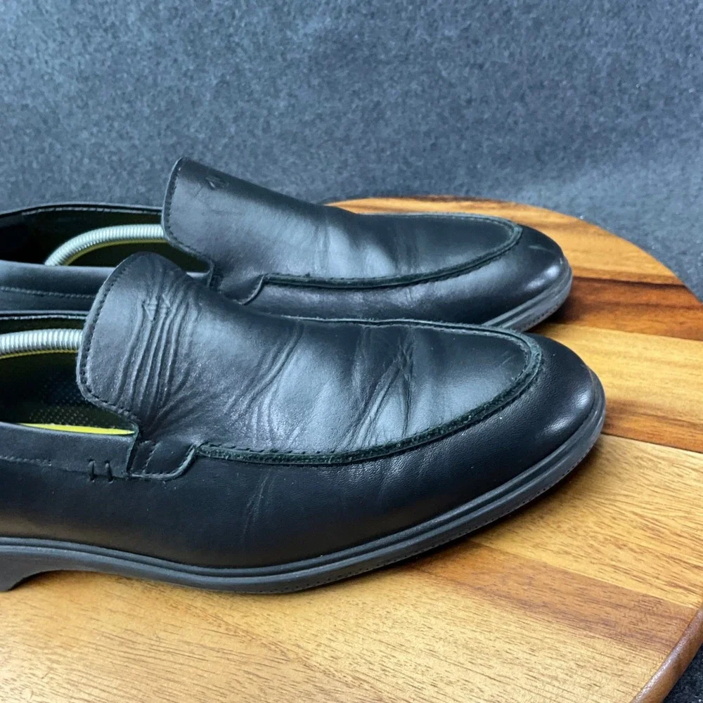 Amberjack black leather